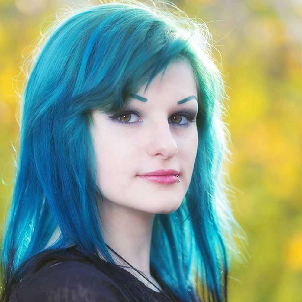 Directions - Turquoise Semi permanente haarverf - Turquoise